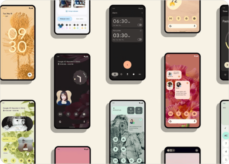 Google Material You UI Kit